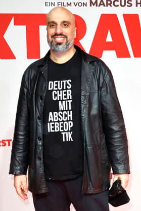 Abdelkarim at the world premiere of the movie Extrawurst in the Lichtburg Essen, 07 01 2026 Foto:xT.xSchröerx xFuturexImagex extrawurst_6114
