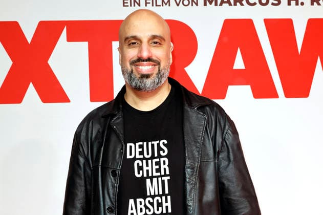 Abdelkarim at the world premiere of the movie Extrawurst in the Lichtburg Essen, 07 01 2026 Foto:xT.xSchröerx xFuturexImagex extrawurst_6116