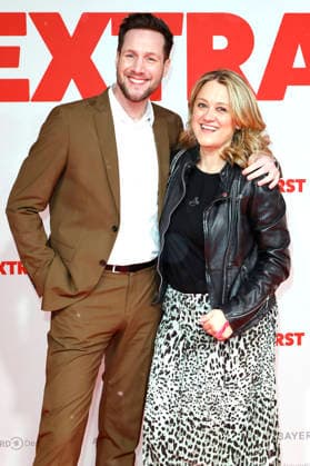 Sven Kroll and Lisa Feller at the world premiere of the feature film Extrawurst at the Lichtburg Essen, 07 01 2026 Foto:xT.xSchröerx xFuturexImagex extrawurst_6125