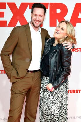 Sven Kroll and Lisa Feller at the world premiere of the feature film Extrawurst at the Lichtburg Essen, 07 01 2026 Foto:xT.xSchröerx xFuturexImagex extrawurst_6126