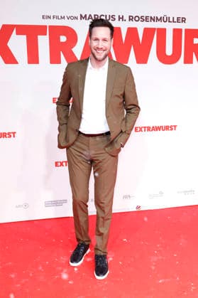 Sven Kroll at the world premiere of the feature film Extrawurst at the Lichtburg Essen, 07 01 2026 Foto:xT.xSchröerx xFuturexImagex extrawurst_6131