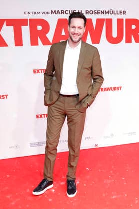 Sven Kroll at the world premiere of the feature film Extrawurst at the Lichtburg Essen, 07 01 2026 Foto:xT.xSchröerx xFuturexImagex extrawurst_6132