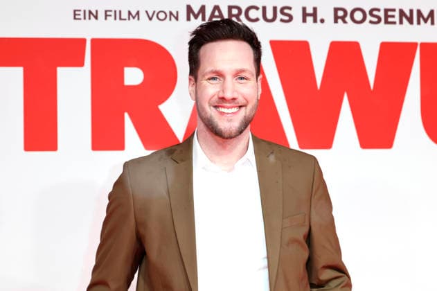 Sven Kroll at the world premiere of the feature film Extrawurst at the Lichtburg Essen, 07 01 2026 Foto:xT.xSchröerx xFuturexImagex extrawurst_6134