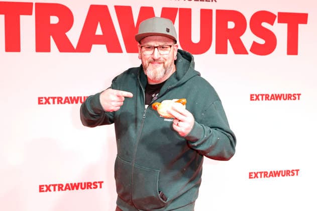 Markus Grimm at the world premiere of the feature film Extrawurst at the Lichtburg Essen, 07 01 2026 Foto:xT.xSchröerx xFuturexImagex extrawurst_6135