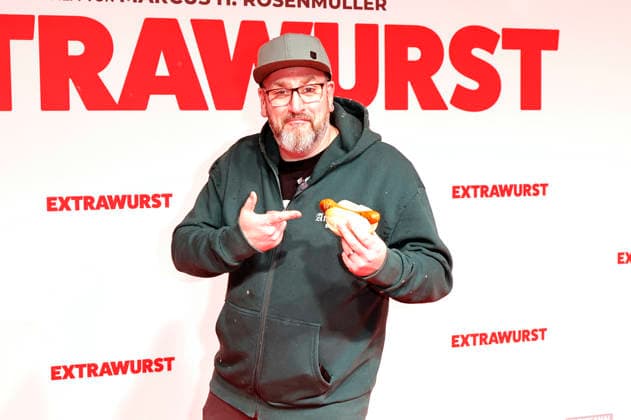 Markus Grimm at the world premiere of the feature film Extrawurst at the Lichtburg Essen, 07 01 2026 Foto:xT.xSchröerx xFuturexImagex extrawurst_6137