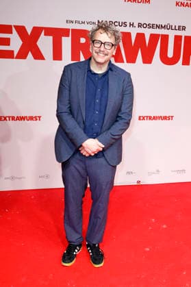 Marcus H Rosenmüller at the world premiere of the feature film Extrawurst at the Lichtburg Essen, 07 01 2026 Foto:xT.xSchröerx xFuturexImagex extrawurst_6142