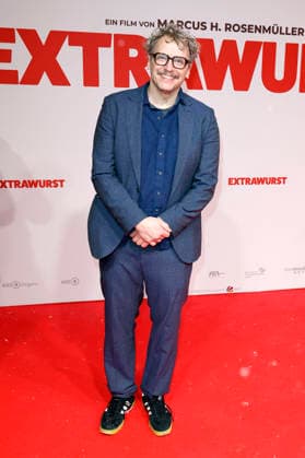 Marcus H Rosenmüller at the world premiere of the feature film Extrawurst at the Lichtburg Essen, 07 01 2026 Foto:xT.xSchröerx xFuturexImagex extrawurst_6143