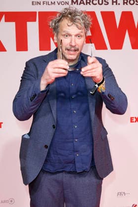 Marcus H Rosenmüller at the world premiere of the feature film Extrawurst at the Lichtburg Essen, 07 01 2026 Foto:xT.xSchröerx xFuturexImagex extrawurst_6144