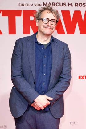 Marcus H Rosenmüller at the world premiere of the feature film Extrawurst at the Lichtburg Essen, 07 01 2026 Foto:xT.xSchröerx xFuturexImagex extrawurst_6146