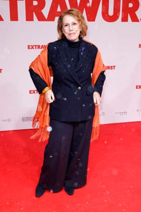 Gaby Dohm at the world premiere of the movie Extrawurst in the Lichtburg Essen, 07 01 2026 Foto:xT.xSchröerx xFuturexImagex extrawurst_6148