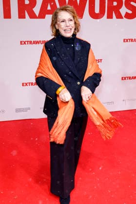 Gaby Dohm at the world premiere of the movie Extrawurst in the Lichtburg Essen, 07 01 2026 Foto:xT.xSchröerx xFuturexImagex extrawurst_6149