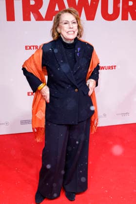 Gaby Dohm at the world premiere of the movie Extrawurst in the Lichtburg Essen, 07 01 2026 Foto:xT.xSchröerx xFuturexImagex extrawurst_6150