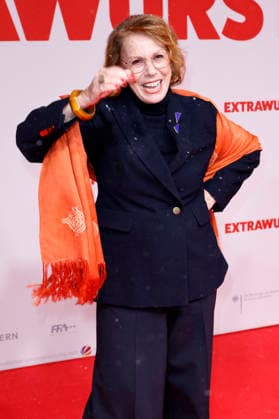 Gaby Dohm at the world premiere of the movie Extrawurst in the Lichtburg Essen, 07 01 2026 Foto:xT.xSchröerx xFuturexImagex extrawurst_6151