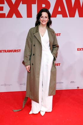 Anja Knauer at the world premiere of the feature film Extrawurst at the Lichtburg Essen, 07 01 2026 Foto:xT.xSchröerx xFuturexImagex extrawurst_6156