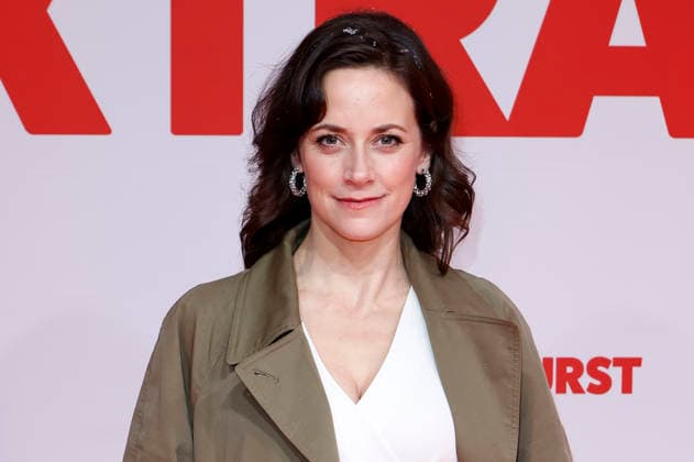 Anja Knauer at the world premiere of the feature film Extrawurst at the Lichtburg Essen, 07 01 2026 Foto:xT.xSchröerx xFuturexImagex extrawurst_6159