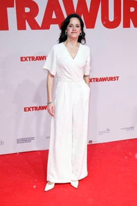 Anja Knauer at the world premiere of the feature film Extrawurst at the Lichtburg Essen, 07 01 2026 Foto:xT.xSchröerx xFuturexImagex extrawurst_6161