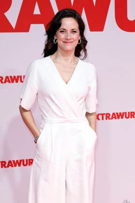 Anja Knauer at the world premiere of the feature film Extrawurst at the Lichtburg Essen, 07 01 2026 Foto:xT.xSchröerx xFuturexImagex extrawurst_6163