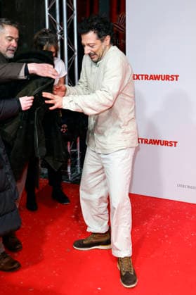 Fahri Yardim at the world premiere of the movie Extrawurst in the Lichtburg Essen, 07 01 2026 Foto:xT.xSchröerx xFuturexImagex extrawurst_6177
