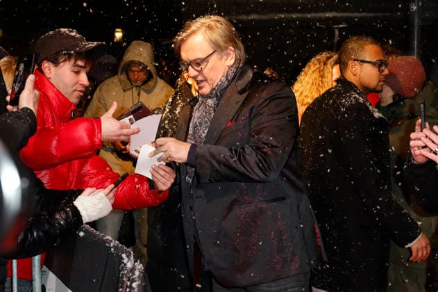 Hape Kerkeling at the world premiere of the movie Extrawurst in the Lichtburg Essen, 07 01 2026 Foto:xT.xSchröerx xFuturexImagex extrawurst_6179