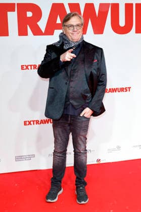 Hape Kerkeling at the world premiere of the movie Extrawurst in the Lichtburg Essen, 07 01 2026 Foto:xT.xSchröerx xFuturexImagex extrawurst_6180