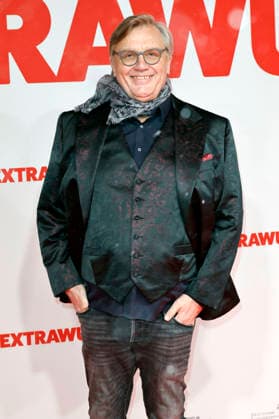 Hape Kerkeling at the world premiere of the movie Extrawurst in the Lichtburg Essen, 07 01 2026 Foto:xT.xSchröerx xFuturexImagex extrawurst_6182