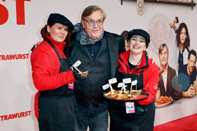 Hape Kerkeling at the world premiere of the movie Extrawurst in the Lichtburg Essen, 07 01 2026 Foto:xT.xSchröerx xFuturexImagex extrawurst_6189