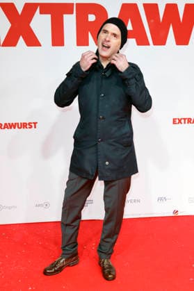 Christoph Maria Herbst at the world premiere of the feature film Extrawurst at the Lichtburg Essen, 07 01 2026 Foto:xT.xSchröerx xFuturexImagex extrawurst_6191