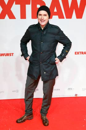 Christoph Maria Herbst at the world premiere of the feature film Extrawurst at the Lichtburg Essen, 07 01 2026 Foto:xT.xSchröerx xFuturexImagex extrawurst_6192