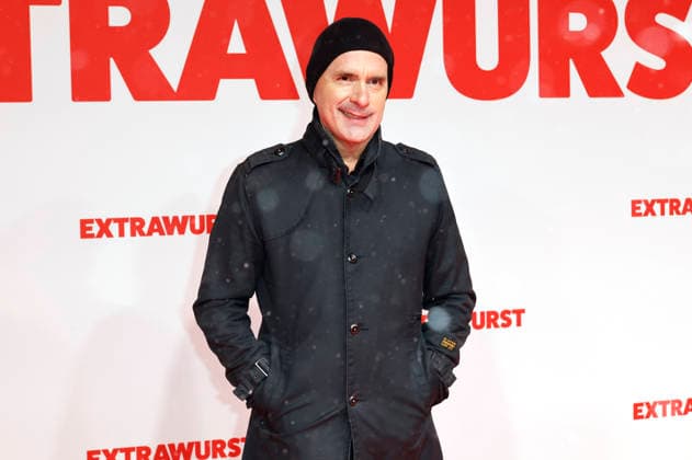 Christoph Maria Herbst at the world premiere of the feature film Extrawurst at the Lichtburg Essen, 07 01 2026 Foto:xT.xSchröerx xFuturexImagex extrawurst_6198