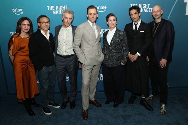New York special screening of The Night Manager at the Metrograph Featuring: Michele Wolkoff, Joseph Tsai, Stephen Garrett, Tom Hiddleston, Georgi Banks-Davies (Director), Diego Calva and Chris Rice Where: New York, New York, United States When: 07 Jan 2026 Credit: Marion Curtis Starpix INSTARimages EDITORIAL USE ONLY. NOT FOR USE BY NEWSPAPERS BASED IN THE UK. Copyright: xx instar55367531