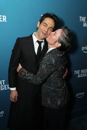 New York special screening of The Night Manager at the Metrograph Featuring: Diego Calva and Georgi Banks-Davies (Director) Where: New York, New York, United States When: 07 Jan 2026 Credit: Marion Curtis Starpix INSTARimages EDITORIAL USE ONLY. NOT FOR USE BY NEWSPAPERS BASED IN THE UK. Copyright: xx instar55367534