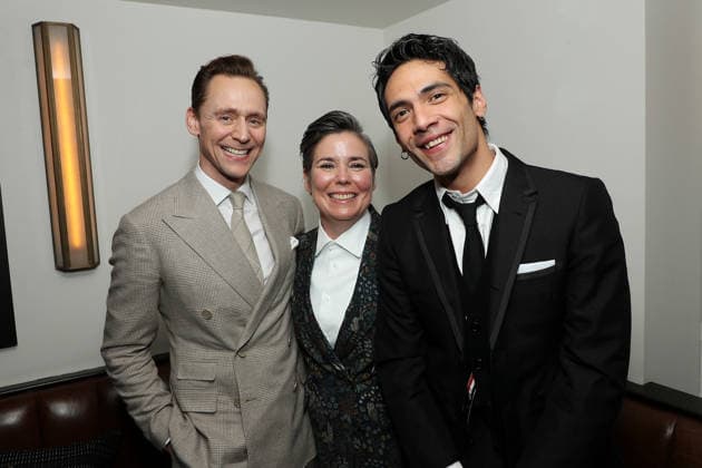 New York special screening of The Night Manager at the Metrograph Featuring: Tom Hiddleston, Georgi Banks-Davies (Director) and Diego Calva Where: New York, New York, United States When: 07 Jan 2026 Credit: Marion Curtis Starpix INSTARimages EDITORIAL USE ONLY. NOT FOR USE BY NEWSPAPERS BASED IN THE UK. Copyright: xx instar55367537