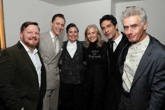 New York special screening of The Night Manager at the Metrograph Featuring: James O Brien, Tom Hiddleston, Georgi banks-Davies, Lady Alison Myners, Diego Calva and Stephen Garrett Where: New York, New York, United States When: 07 Jan 2026 Credit: Marion Curtis Starpix INSTARimages EDITORIAL USE ONLY. NOT FOR USE BY NEWSPAPERS BASED IN THE UK. Copyright: xx instar55367538