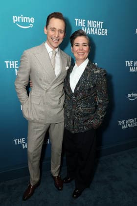 New York special screening of The Night Manager at the Metrograph Featuring: Tom Hiddleston and Georgi Banks-Davies (Director) Where: New York, New York, United States When: 07 Jan 2026 Credit: Marion Curtis Starpix INSTARimages EDITORIAL USE ONLY. NOT FOR USE BY NEWSPAPERS BASED IN THE UK. Copyright: xx instar55367528