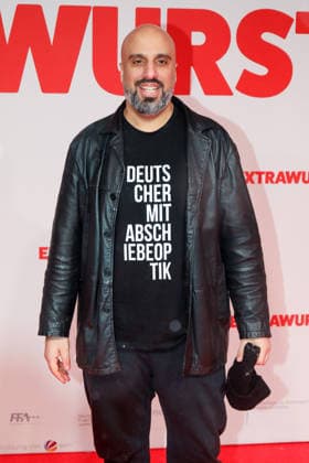 World premiere of Extrawurst in Essen Essen, 07 01 2026 Abdelkarim at the world premiere of Extrawurst at the Lichtburg in Essen NRW Germany Copyright: xMatthiasxGränzdörferx