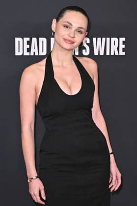 Asya Giller at the premiere of the movie Dead Man™s Wire at AMC The Grove Los Angeles, 07 01 2026 Foto:xD.xStarbuckx xFuturexImagex wire_6115