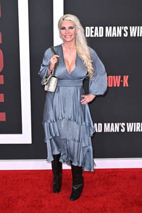 Tracy Lear at the premiere of the movie Dead Man™s Wire at AMC The Grove Los Angeles, 07 01 2026 Foto:xD.xStarbuckx xFuturexImagex wire_6116