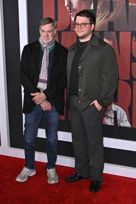 Gus Van Sant and Austin Kolodney at the premiere of the movie Dead Man™s Wire at AMC The Grove Los Angeles, 07 01 2026 Foto:xD.xStarbuckx xFuturexImagex wire_6153