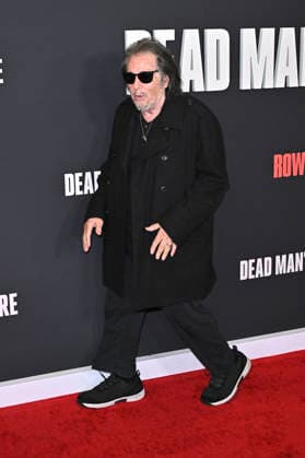 Al Pacino bei der Premiere des Kinofilms Dead Man™s Wire im AMC The Grove. Los Angeles, 07.01.2026 *** Al Pacino at the premiere of the movie Dead Man™s Wire at AMC The Grove Los Angeles, 07 01 2026 Foto:xD.xStarbuckx xFuturexImagex wire_6160