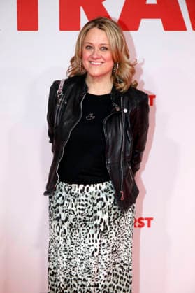 Lisa Feller at the world premiere of the movie Extrawurst in the Lichtburg Essen, 07 01 2026 Foto:xAgenturxWehnertx xGränzdörferx xFuturexImagex extrawurst_6216