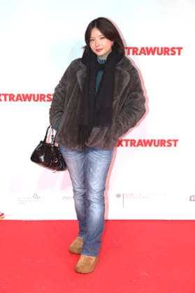 Sosopinkypie at the world premiere of the movie Extrawurst in the Lichtburg Essen, 07 01 2026 Foto:xAgenturxWehnertx xGränzdörferx xFuturexImagex extrawurst_6222