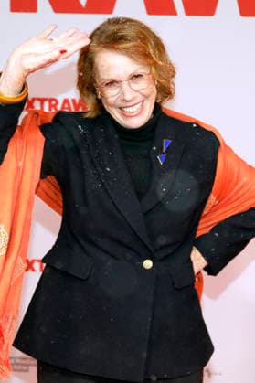 Gaby Dohm at the world premiere of the movie Extrawurst in the Lichtburg Essen, 07 01 2026 Foto:xAgenturxWehnertx xGränzdörferx xFuturexImagex extrawurst_6226
