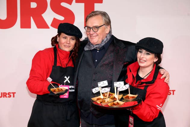 Hape Kerkeling at the world premiere of the movie Extrawurst in the Lichtburg Essen, 07 01 2026 Foto:xAgenturxWehnertx xGränzdörferx xFuturexImagex extrawurst_6257