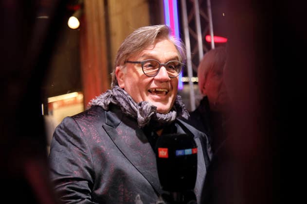 Hape Kerkeling at the world premiere of the movie Extrawurst in the Lichtburg Essen, 07 01 2026 Foto:xAgenturxWehnertx xGränzdörferx xFuturexImagex extrawurst_6263