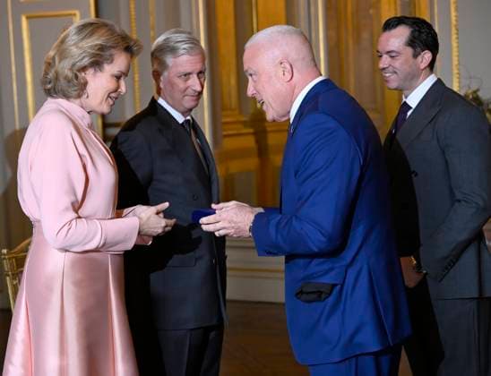 King Philippe and Queen Mathilde meet diplomats 08 01 2026 BRUSSELS, BELGIUM - JANUARY 08 : At the beginning of 2026, King Philippe and Queen Mathilde meet diplomats (Bill White US Ambassador to Belgium) on January 8, 2026 in Brussels, Belgium, 08 01 2026 Brussels Belgium  Copyright: xDidierxLebrunx