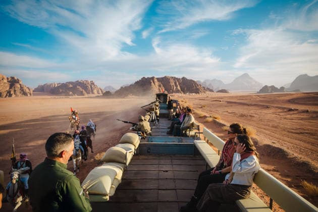 07-01-2026 Jordan Queen Rania and Princess Salma visited Wadi Rum in Jordan.  Copyright: xPPEx