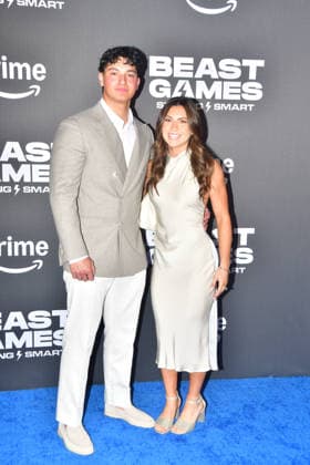 US: Stars take to red carpet in Los Angeles for Beast Games season 2 Im the picture Jake Benedict. MrBeast is bringing back the heat with his popular competition series. The first three episodes of Beast Games Season 2 premiere on Wednesday, Jan. 7 on Prime Video. The inaugural season of the series, hosted by popular YouTuber James Jimmy Donaldson, better known as MrBeast, debuted in December 2024. In Season 2, 200 eager competitors play to win $5 million. The show is similar in many ways to the popular Netflix series Squid Game, though contestants don t fight to the death. They just go home when eliminated. Fans of challenge-based reality series won t want to miss a Survivor crossover episode. Filmed on Fiji, contestants will take Copyright: AlbertoxSibaja