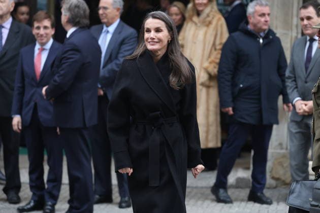 Queen Letizia presides over the presentation of the XXIII El Mundo International Journalism Awards Queen Letizia after the presentation of the XXIII El Mundo International Journalism Awards , on January 8, 2026, in Madrid Spain QUEEN Letizia after the presentation of the XXIII El Mundo International Journalism Awards , on January 8, 2026, in Madrid Spain QUEEN LETIZIA EL MUNDO JOURNALISM AWARDS Raú Madrid Madrid Madrid Spain  Copyright: xRaulxTerrelx 7204084