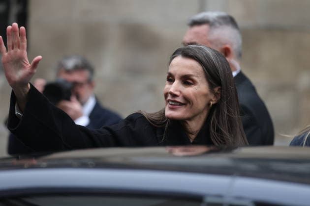 Queen Letizia presides over the presentation of the XXIII El Mundo International Journalism Awards Queen Letizia after the presentation of the XXIII El Mundo International Journalism Awards , on January 8, 2026, in Madrid Spain QUEEN Letizia after the presentation of the XXIII El Mundo International Journalism Awards , on January 8, 2026, in Madrid Spain QUEEN LETIZIA EL MUNDO JOURNALISM AWARDS Raú Madrid Madrid Madrid Spain  Copyright: xRaulxTerrelx 7204085