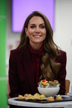 . 08 01 2026. London, United Kingdom. Prince William and Kate Middleton, the Prince and Princess of Wales, during a visit to Charing Cross Hospital in London.  xPoolx xi-Imagesx IIM-26493-0004